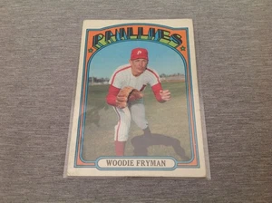 1972 Topps #357 Woodie Fryman in Plastic Sleeve - Picture 1 of 4
