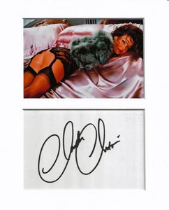 Claudia Christian Babylon 5 firmado auténtico autógrafo firma UACC RD - Imagen 1 de 1