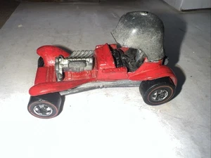 Clean Hot Wheels Red Lines 1969 Red Baron Hong Kong  - Bild 1 von 7