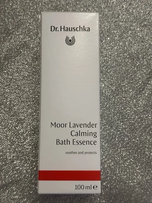 Esencia de baño calmante lavanda Dr Hauschka Moor calma y protege 100 ml Foto 1 de 2