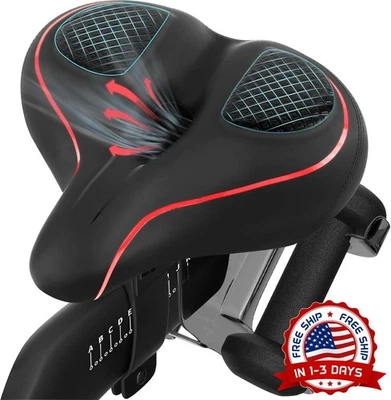 Sillín de bicicleta extra ancho y cómodo compatible con Peloton Bike/Bike+ NUEVO. Foto 1 de 4