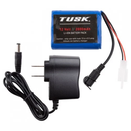 Tusk Enduro Lighting Kit Replacement Lithium Battery Pack with Charger - Image 1 of 1