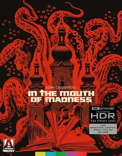 In the Mouth of Madness [New 4K UHD Blu-ray] Ltd Ed, 4K Mastering, Subtitled - Imagem 1 de 1