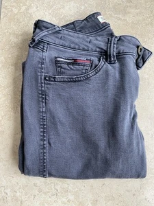 Women’s Tommy Hilfiger Sophie Skinny Grey Denim Jeans 28W 32L - Picture 1 of 14