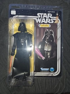 ACTION FIGURE STAR WARS GENTLE GIGANTE KENNER JUMBO DARTH VADER 2011 - Foto 1 di 10