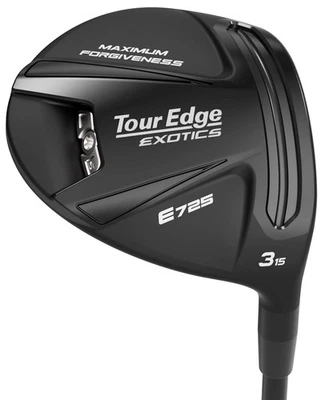 Nuevo Tour Edge Golf Exotics E725 madera de calle 15* #3 rígido flexible [azul Denali 70] Foto 1 de 4