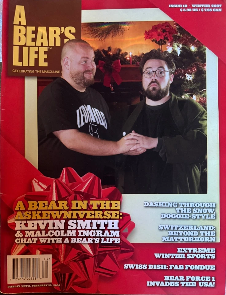 A BEAR'S LIFE MAGAZINE WINTER 2007 GAY INTEREST Excellent Condition RARE! - Image 1 of 1