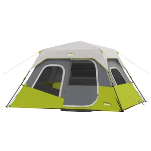Core 6 Personen Instant Cabin Zelt | Tragbares großes Pop Up Zelt mit Easy 60 - Bild 1 von 9