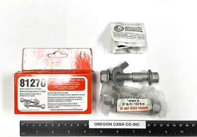 Specialty Products 81270 - Alignment Cam Bolt Kit For Toyota Scion Lexus Various - Image 1 of 3