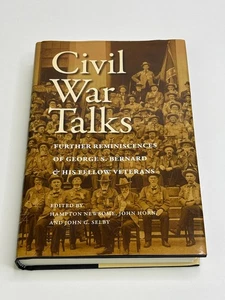 Civil War Talks George S. Bernard 2012 First Edition History UVA Press - Foto 1 di 13