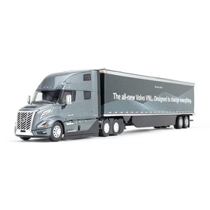 1/50 Volvo VNL 860 with 53ft Trailer, Coastal Mist, First Gear 50-3502 - Bild 1 von 4