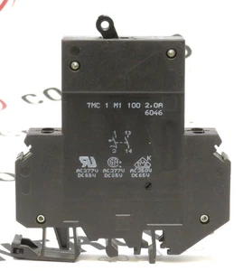Phoenix Contact TMC1M110020A 2A Thermomagnetic Breaker *** Missing DIN Clip *** - Picture 1 of 4