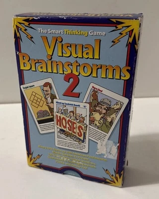 Vintage "Visual Brainstorms 2" by Binary Arts - 1997 Edition - Complete! - Image 1 of 3
