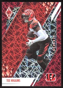 8563I 2021 Panini Phoenix #21 Tee Higgins Red Lazer #/285 - Bild 1 von 2