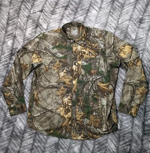 Under Armour Chesapeake Realtree Xtra Camo Long Sleeve Roll Tab Vented Shirt XL - Picture 1 of 14