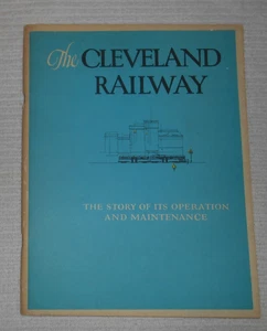 The Cleveland Railway: The Story of Its Operation and Maintenance - Picture 1 of 4