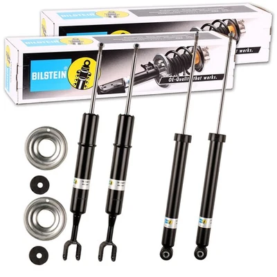 4x Bilstein B4 Shock Absorbers for Audi A4 8E B6 Sedan Avant + Convertible B6 + B7 - Image 1 of 3