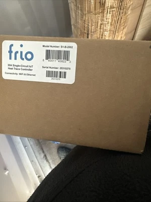 Traccia termica monocircuito Frio S1-B-2002 NUOVO SIGILLATO - Immagine 1 di 3