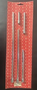 NEW NOS VINTAGE WRIGHT TOOLS 240 5pc 1/4” Dr EXTENSION SET 14” 10” 6” 4” 2” USA - Bild 1 von 24