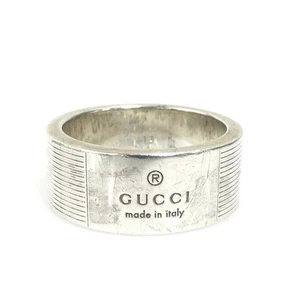 Auténtico Anillo GUCCI Plata 925 - h31490a - Imagen 1 de 9