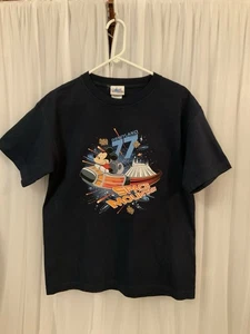 Disneyland Park Space Mountain Mickey Mouse T-shirt Adult XL - Picture 1 of 10