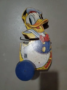 1939 FISHER PRICE STRUTTIN' DONALD DUCK, NO. 900 - Parts Or Repair - Picture 1 of 11