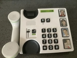 Doro Memory Plus 319i ph Amplified Photo Phone With Large Buttons UNTESTED - Zdjęcie 1 z 3