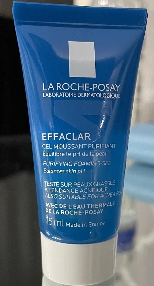 La Roche-Posay Effaclar Purifying Foaming Gel Cleanser 15ml Travel Size New - Image 1 of 1