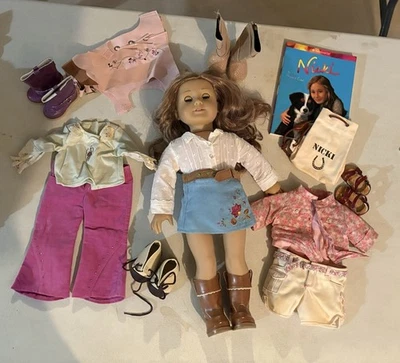 Nicki Fleming American Girl Doll Of The Year 2007 Collection - Retired Cowgirl - Image 1 of 3