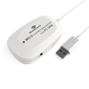 Wireless Wiiu Pro Controller Adapter for PC USB - Picture 1 of 4