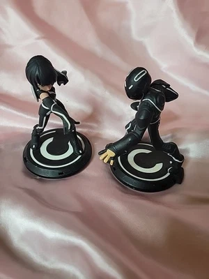 Lote de figuras personajes Disney Infinity 3.0 Sam Flynn Tron Quorra DESCUENTO LEER Foto 1 de 3