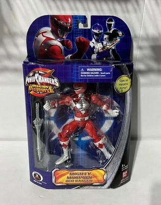 Mighty Morphin Power Rangers Red Ranger новый металлик 6 дюймов 2007 (Jason). Совершенно новый - Изображение 1 из 4