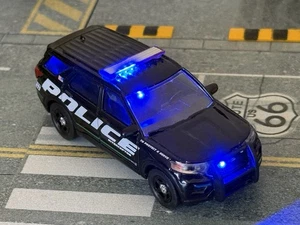 Customized Greenlights 2020 Ford Police Interceptor Utility Show W/ LED lights - Picture 1 of 8