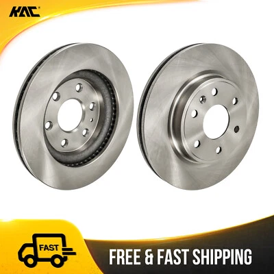 Front Disc Brake Rotors for GMC Acadia 2007-2016 Buick Enclave 2008-2017 - Image 1 of 4