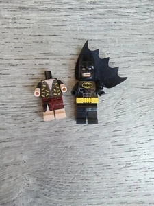 Lego Batman 70912 70908 The LEGO Batman Movie Minifigure + Bruce Wayne Body - Picture 1 of 5