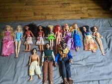 Disney Princesses & Disney Character Dolls Lot of 13