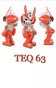 TEQ63 6" Quiccs x Martian Toys Limited Edition Red Gumball Machine. 300 pieces! - Picture 1 of 10