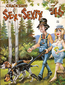 Sex To Sexty #46 Adult Humor Magazine SRI Publishing 1970