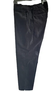 Pantalones Talbots Mujer Terciopelo Negro Hampshire Talla 16W LNC - Imagen 1 de 8