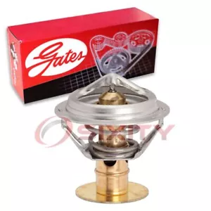 Gates Engine Coolant Thermostat for 2000-2008 Jaguar S-Type 3.0L V6 Cooling kx - Picture 1 of 5