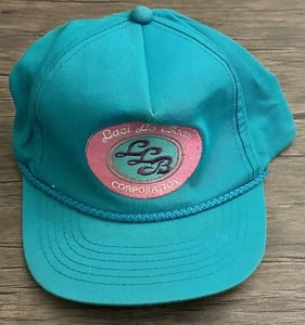 Laci Le Beau Corp. Snapback Mütze türkis Trucker Kappe Patch Logo Tee Packing Company - Bild 1 von 6