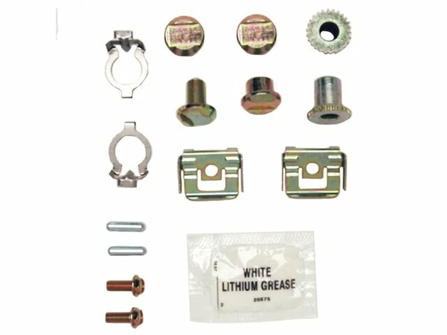 Kit de herrajes de freno de estacionamiento trasero para GMC Sierra 1500 2003, 2005-2009 94TZYT Foto 1 de 1