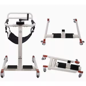 Household Lift Wheelchairs Patient Lift Transfer Chair Disabled Mobility Hoist - Picture 1 of 16