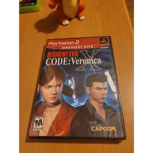 Resident Evil Code Veronica X Greatest Hits Playstation 2 FACTORY SEALED - Picture 1 of 7
