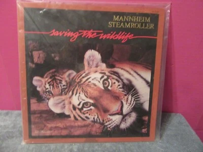 Mannheim Steamroller lp saving the wildlife NEW vinyl record Chip Davis PBS - Image 1 of 4