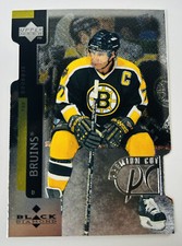 RAY BOURQUE 1997-98 UPPER DECK BLACK DIAMOND PREMIUM CUT #PC4