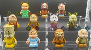 Disney Vinylmation Beauty and the Beast Series 1 Set of 11 common - NO CHASER - Picture 1 of 3