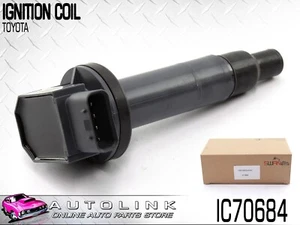 VLAND IGNITION COIL FOR TOYOTA ECHO NCP10R NCP12R NCP13R 4CYL 1999-2005 x1 - Picture 1 of 6