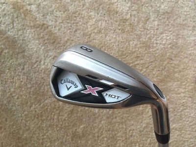 Callaway X Hot 8 Iron (Buy For Head Only) - Image 1 of 4