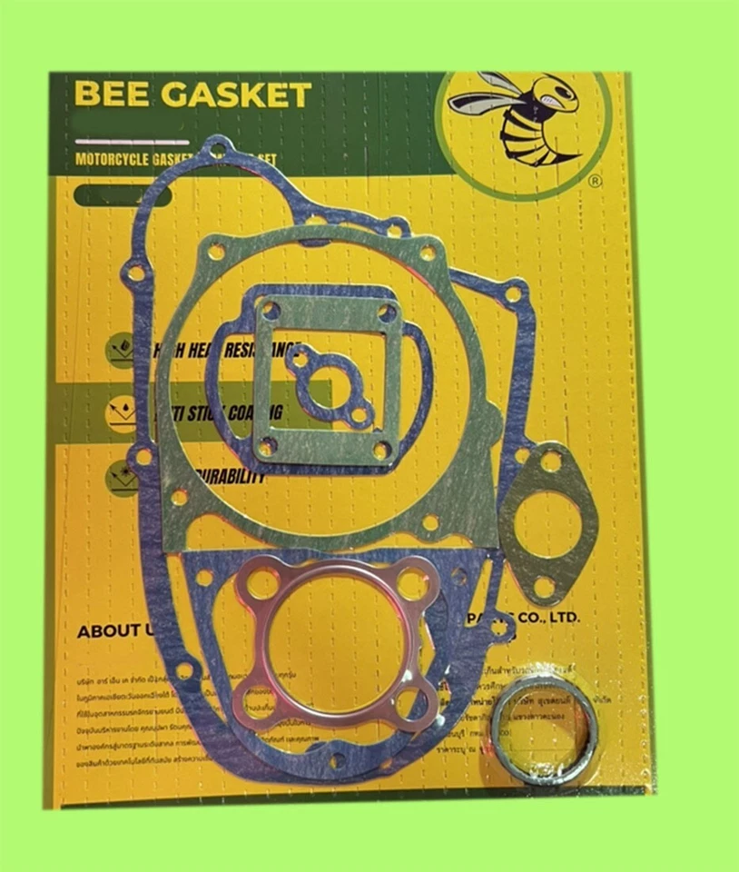 Juego de juntas Kit completo de juntas de motor para Yamaha DT100 MX100 año 1974 - 77 Foto 1 de 1